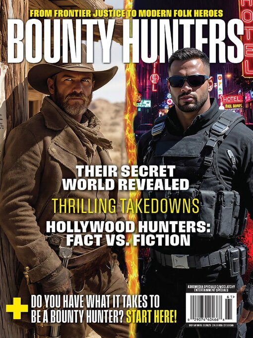 Cover image for Bounty Hunters